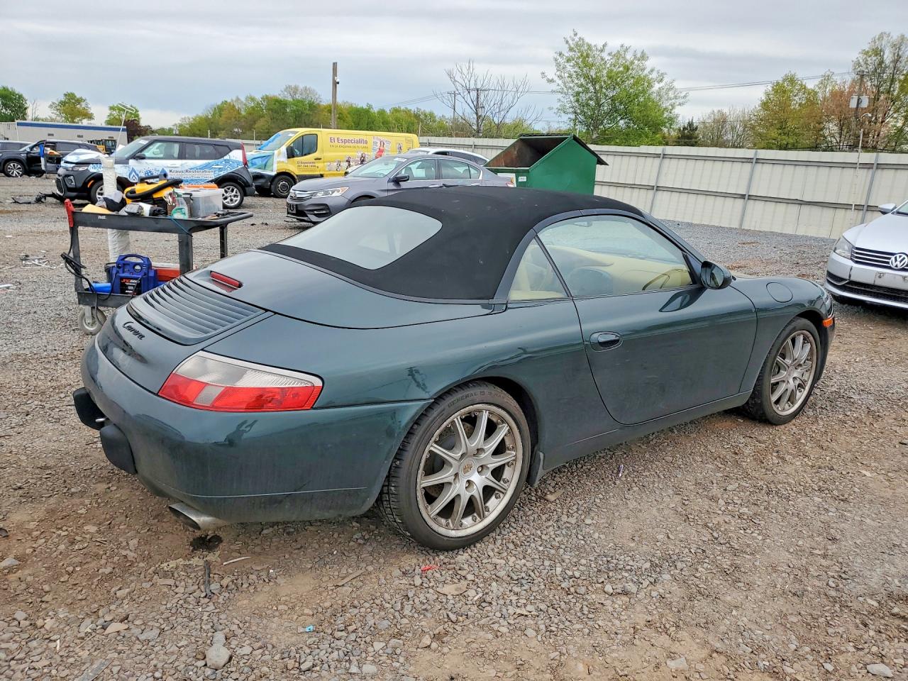1999 Porsche 911 VIN WP0CA2991XS654107 photo 3