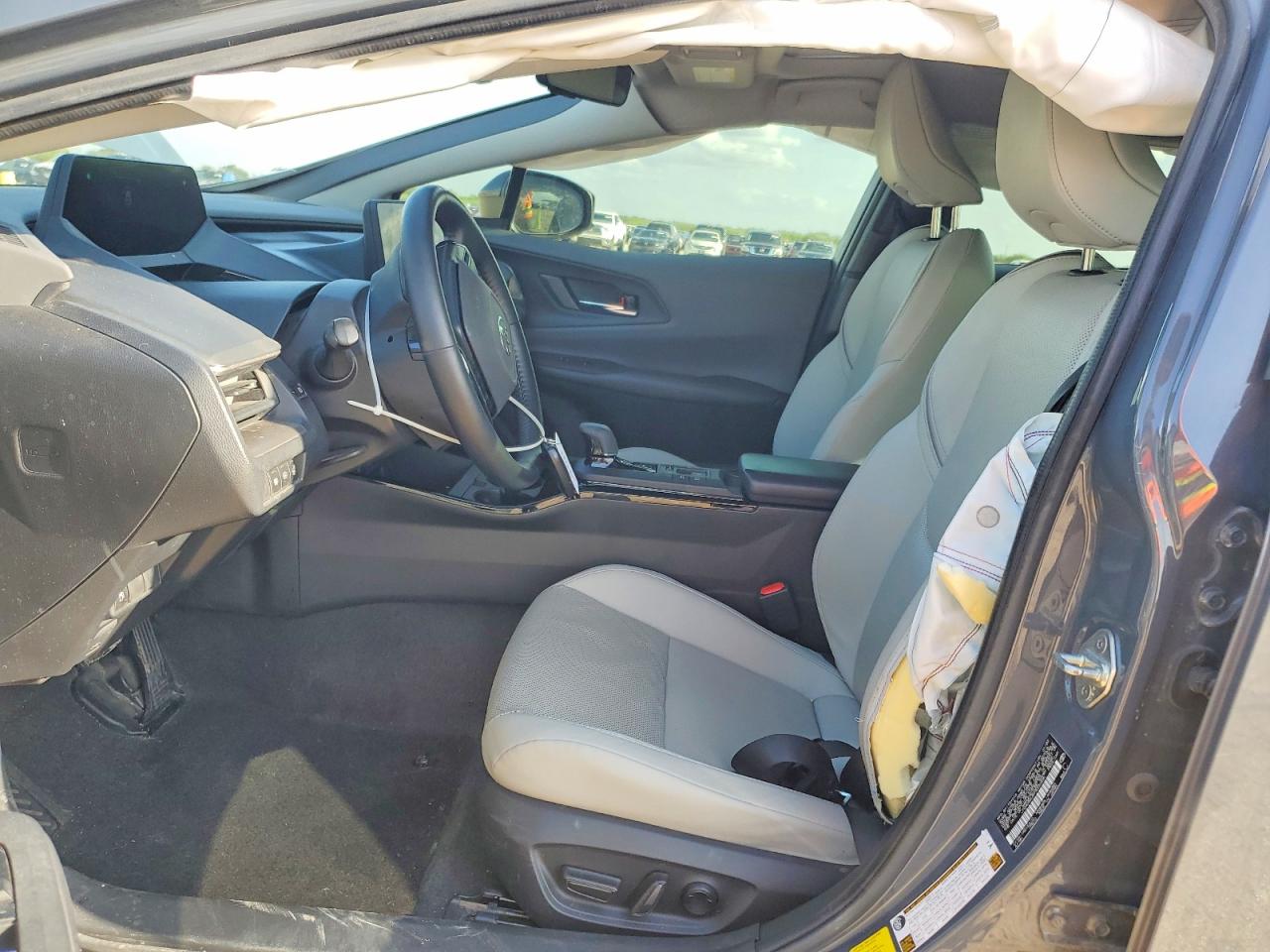 2023 Toyota Prius VIN JTDADABU5P3000406 photo 7