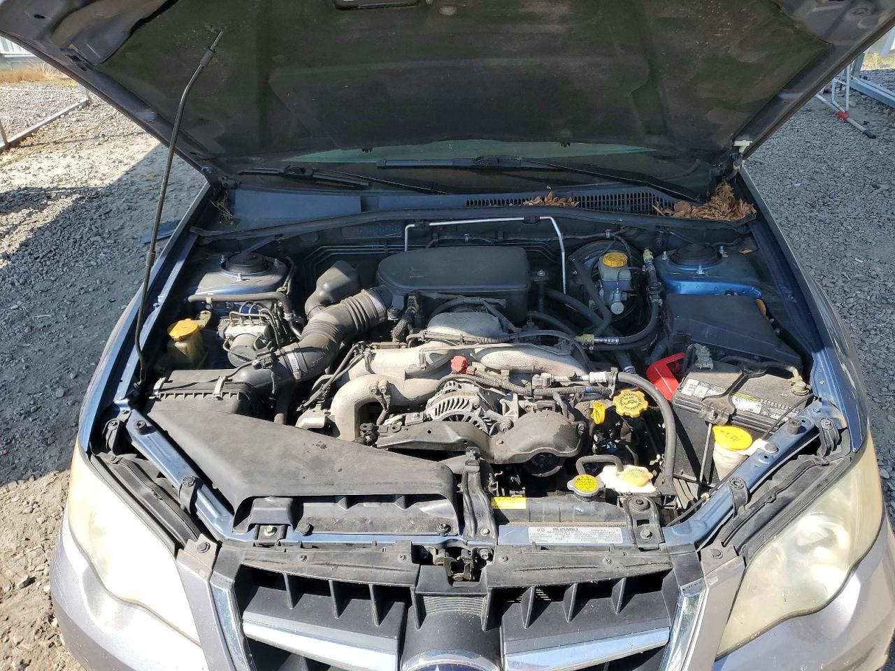 2008 Subaru Outback VIN 4S4BP61C587349962 photo 11