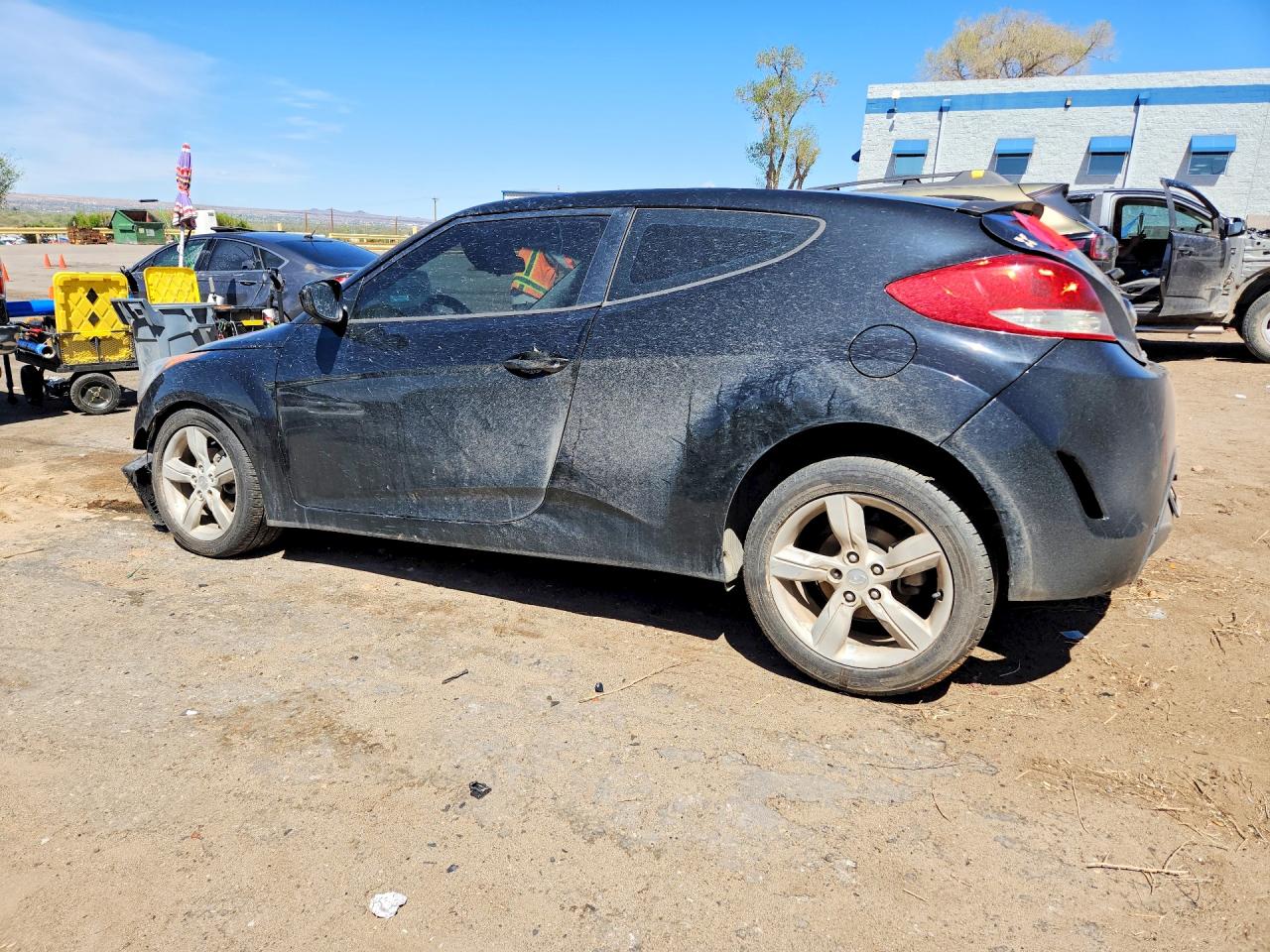 2012 Hyundai Veloster VIN KMHTC6AD8CU052252 photo 2