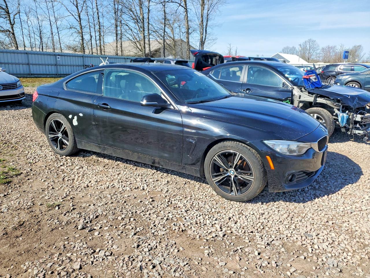 2014 BMW 4 series VIN WBA3N9C58EF721825 photo 4