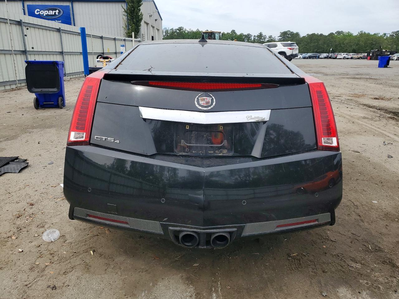 2011 CADILLAC Cts VIN 1G6DS1ED4B0128549 photo 6