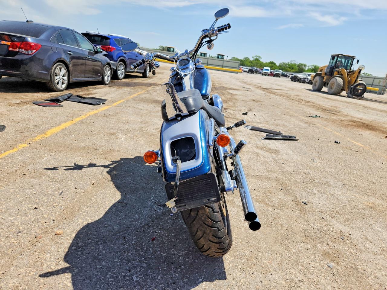 2001 HARLEY Fx VIN 1HD1JBB111Y081420 photo 4