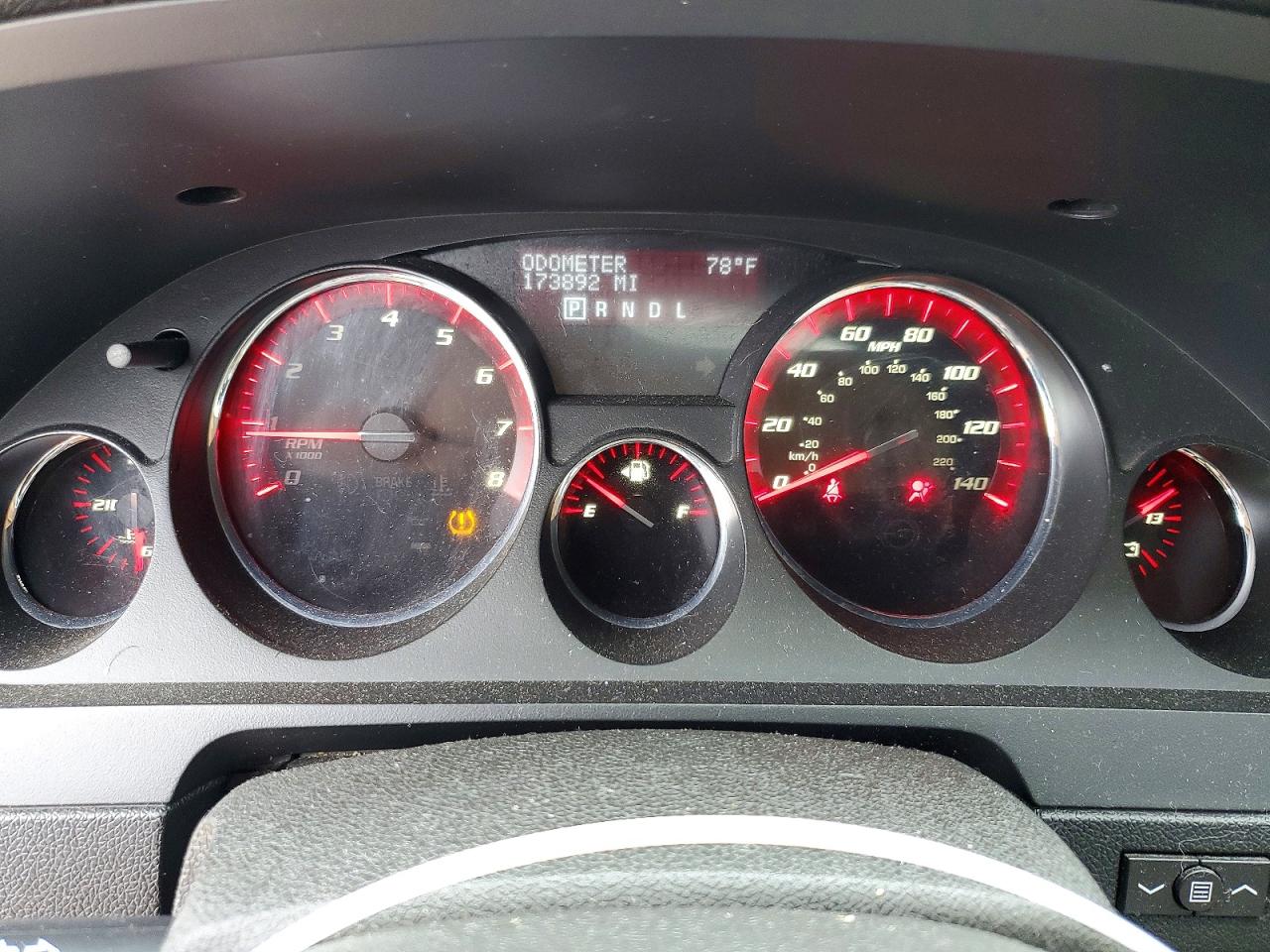 2012 GMC Acadia den VIN 1GKKRTED8CJ240542 photo 9