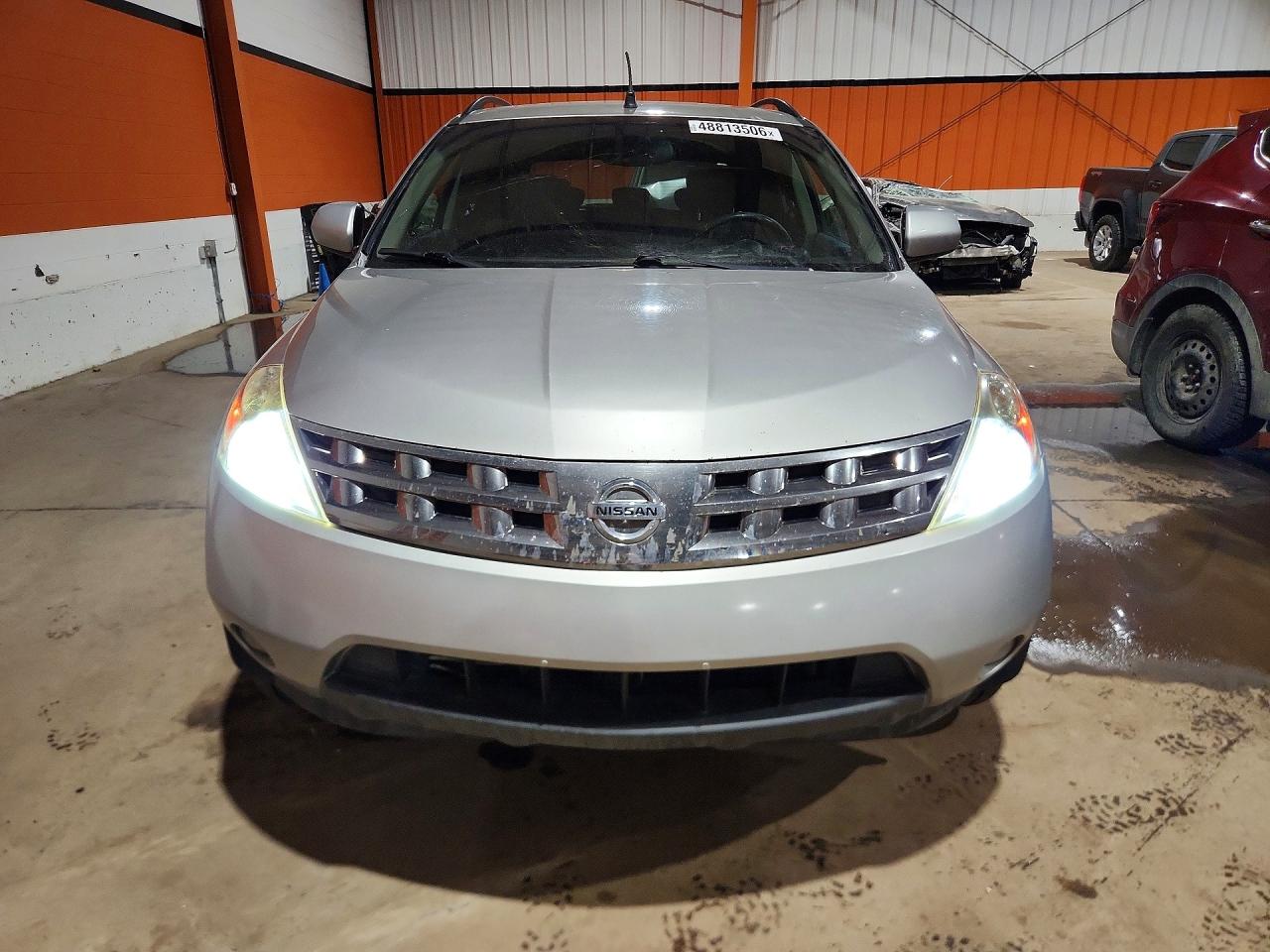 2005 NISSAN Murano VIN JN8AZ08W45W433154 photo 5