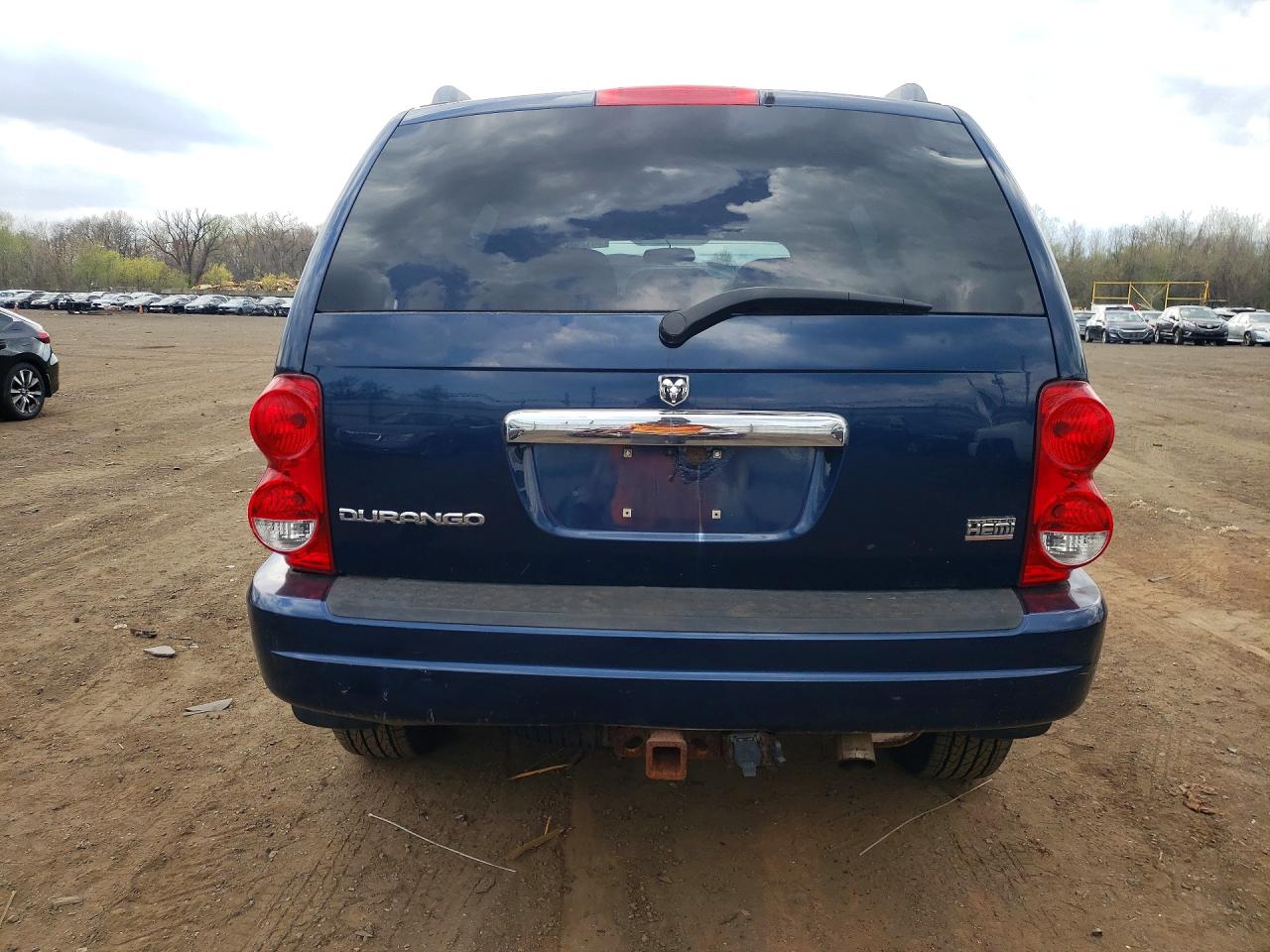 2005 Dodge Durango VIN 1D4HB58D25F584118 photo 6