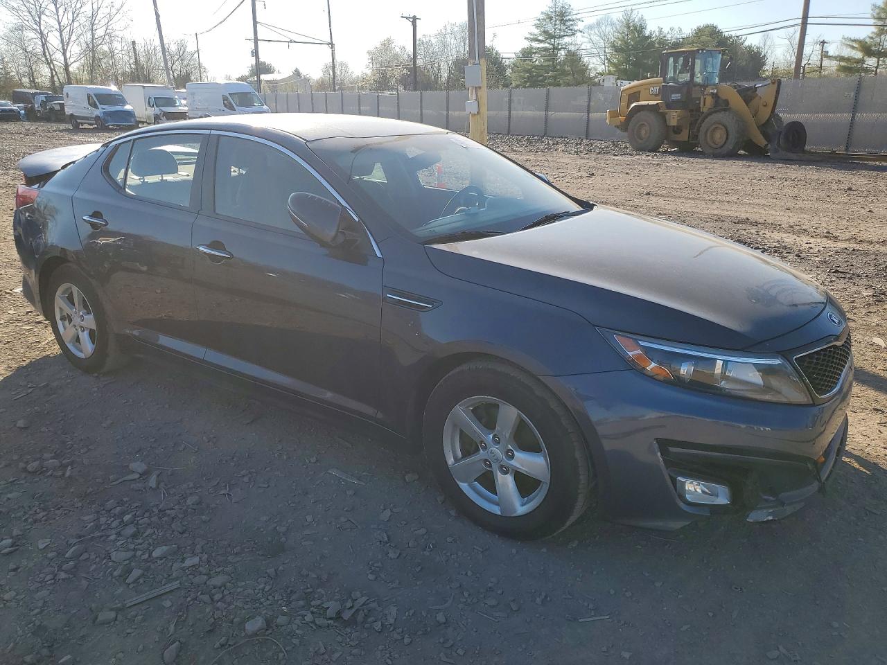 2015 Kia Optima lx VIN KNAGM4A75F5574107 photo 4