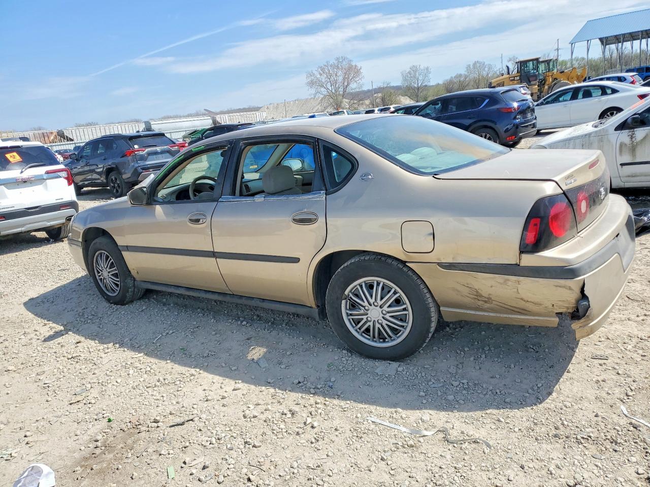 2004 CHEV Impala VIN 2G1WF52E049313035 photo 2