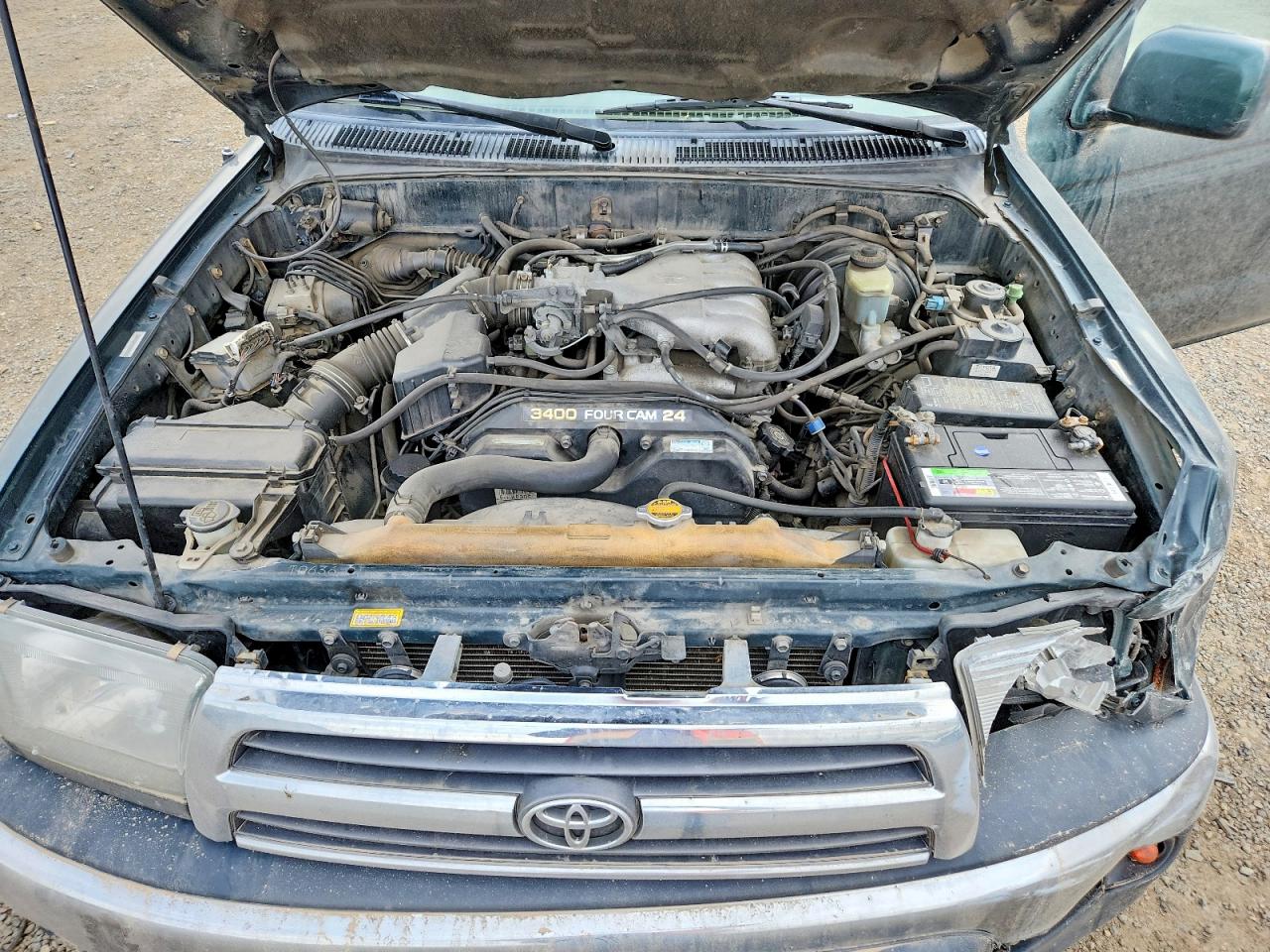 1999 Toyota 4runner VIN JT3HN86R5X0220144 photo 11