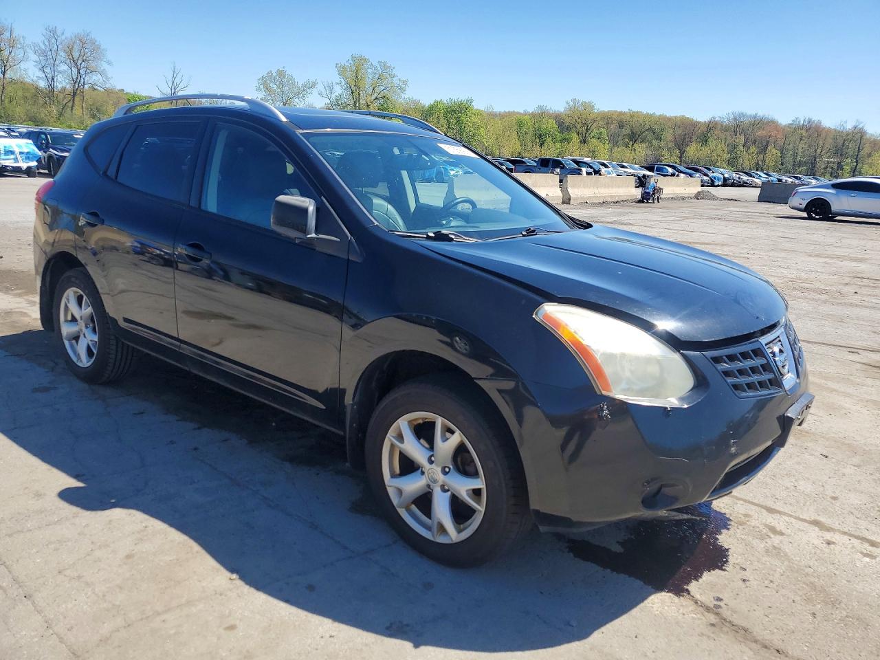 2009 Nissan Rogue VIN JN8AS58V79W165988 photo 4