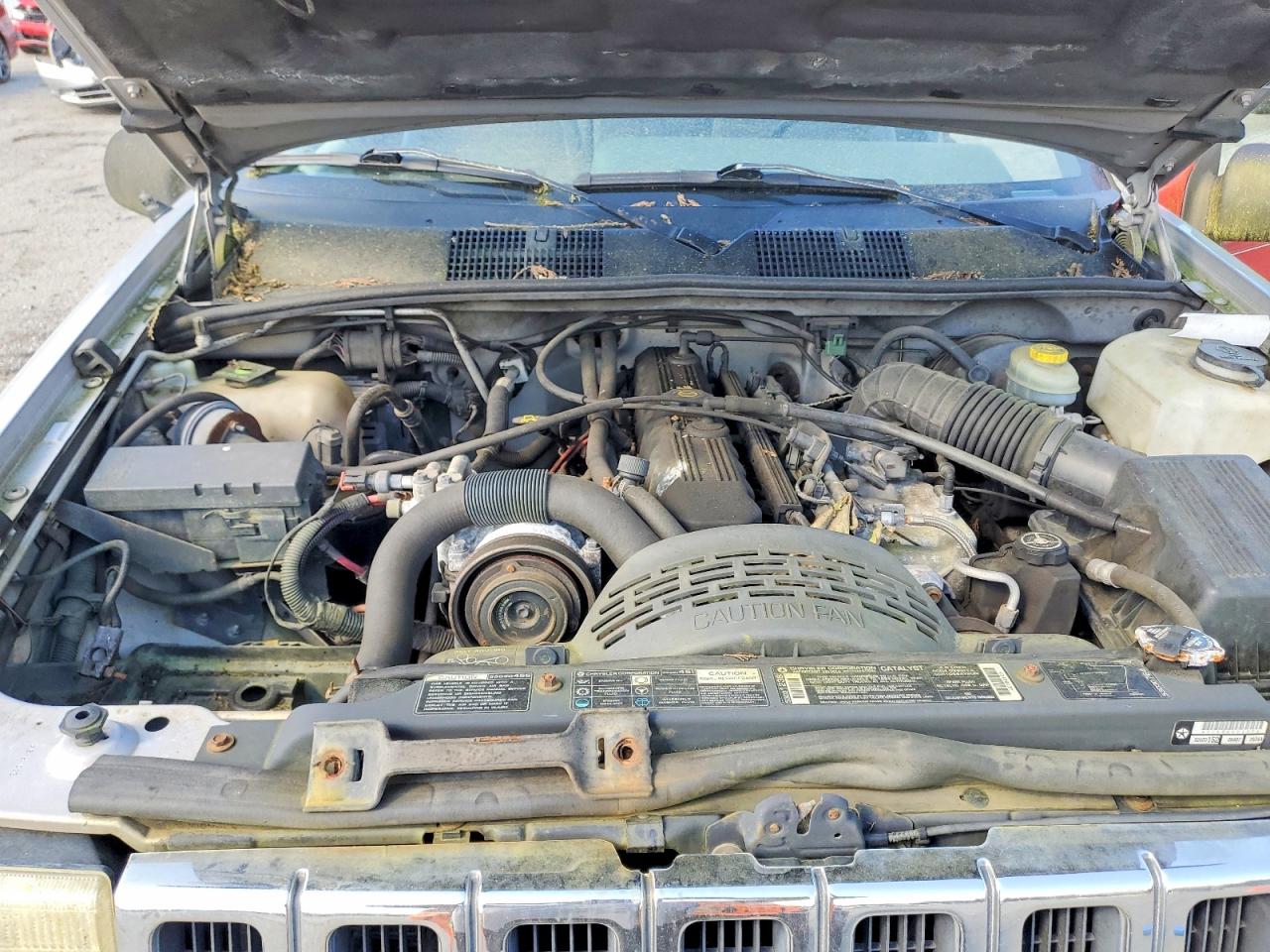1995 JEEP Cherokee VIN 1J4GZ58S8SC563817 photo 12