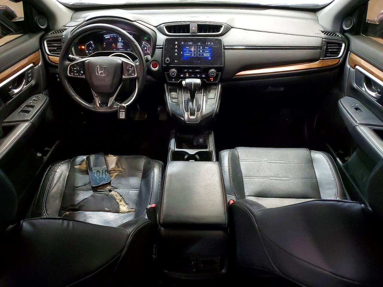 2019 Honda Crv VIN 2HKRW2H81KH644530 photo 8