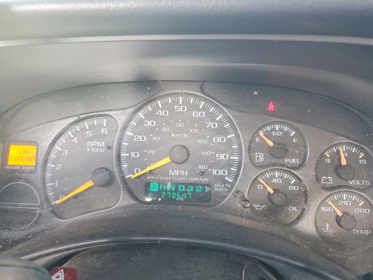 2001 Chev Silverado VIN 2GCEC19V811194705 photo 9