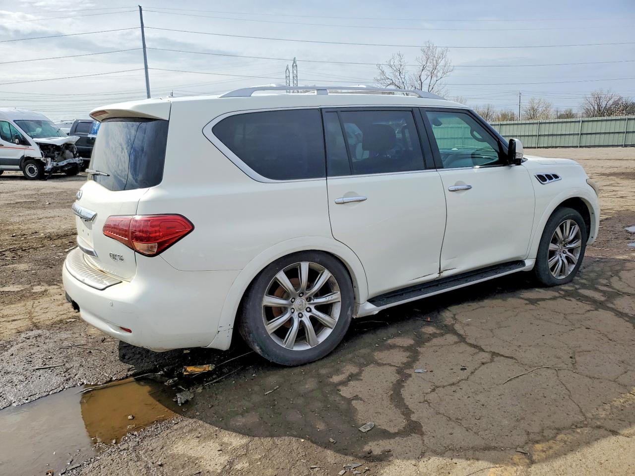 2013 Infiniti Qx56 VIN JN8AZ2NE1D9040944 photo 3