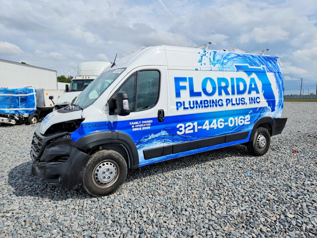 2024 Ram Promaster VIN 3C6LRVDG8RE111933 photo 1