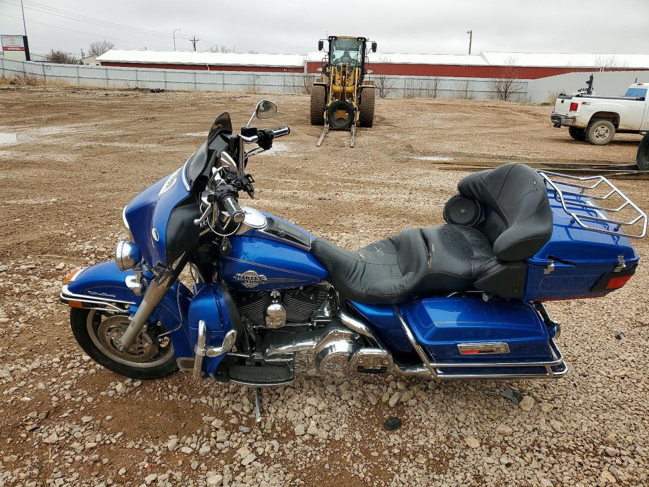 2007 HARLEY Fl VIN 1HD1FC4117Y711742 photo 3