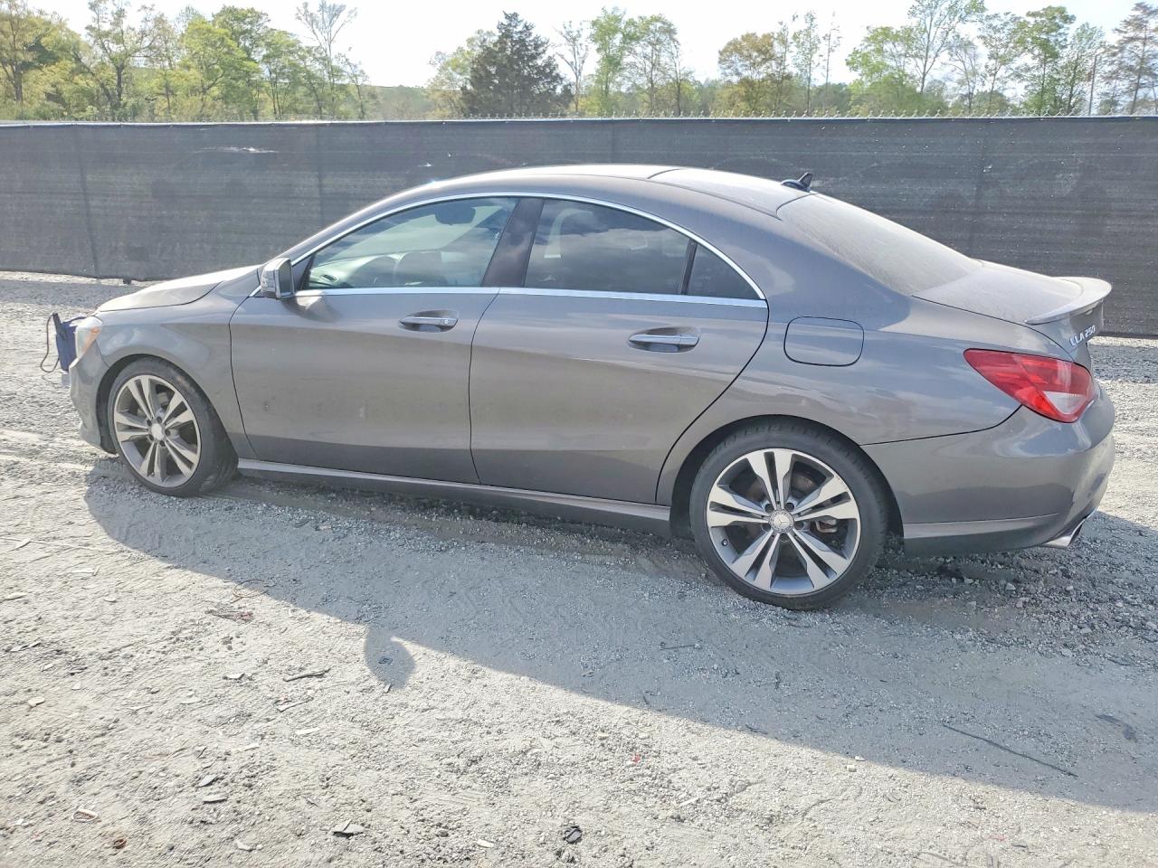 2016 Mercedes-Benz Cla-class VIN WDDSJ4EB0GN291805 photo 2