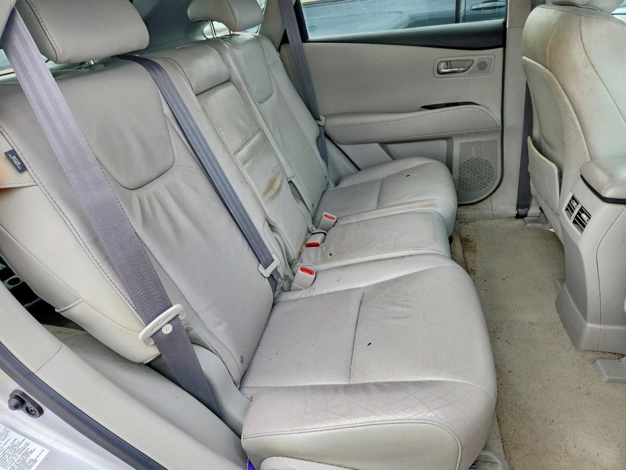 2010 Lexus Rx350 VIN 2T2BK1BA5AC044996 photo 11