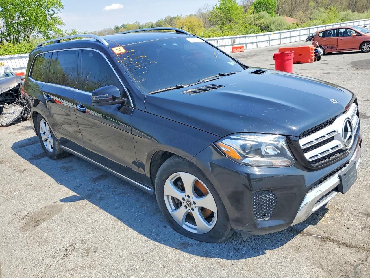 2019 Mercedes-Benz Gls-class VIN 4JGDF6EEXKB229795 photo 4