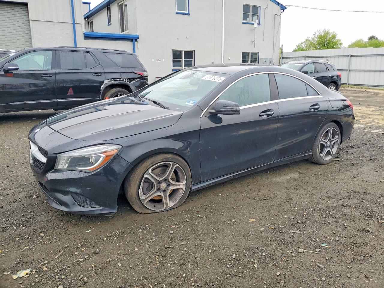 2014 MERCEDES-BENZ Cla-class VIN WDDSJ4EB7EN035061 photo 1