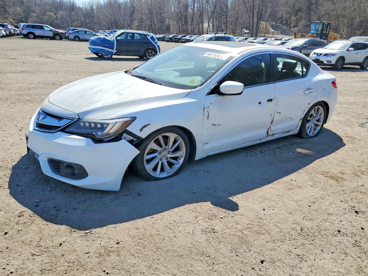 2016 Acura Ilx VIN 19UDE2F36GA024664 photo 1