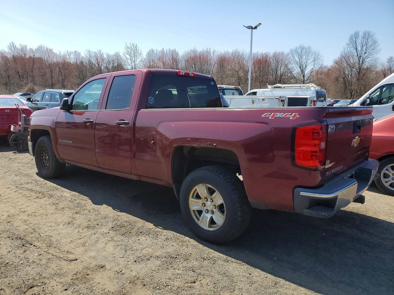 2014 Chevrolet All models VIN 1GCVKREC0EZ160969 photo 2