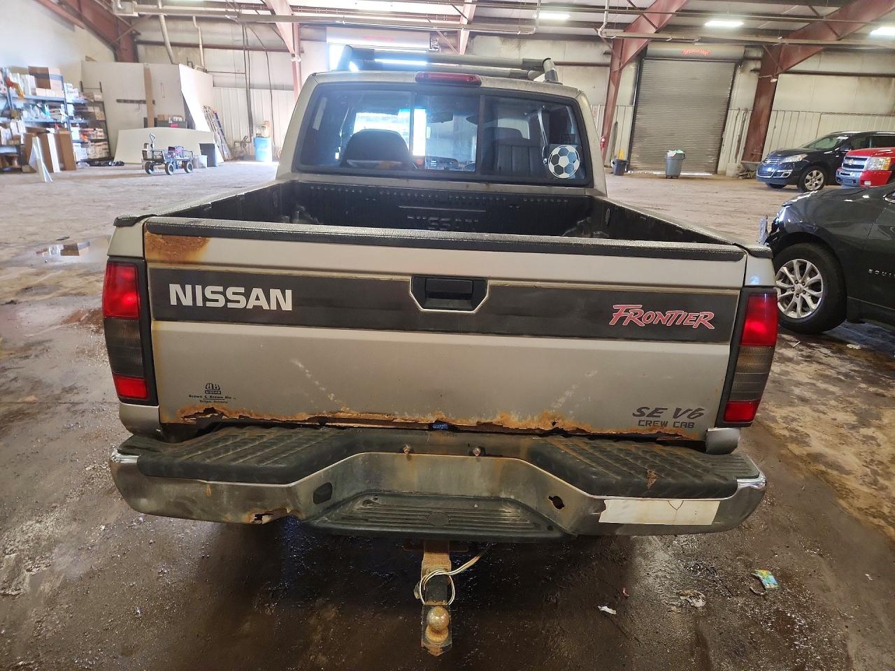 2000 Nissan Frontier VIN 1N6ED27Y8YC364255 photo 6