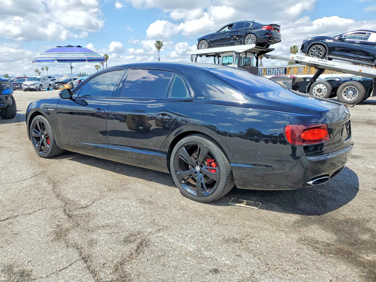 2018 BENTLY All other VIN SCBEJ9ZA9JC067038 photo 2