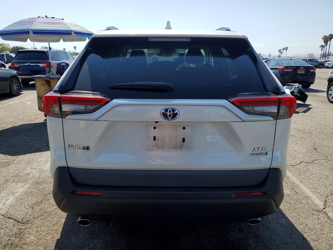 2022 TOYOTA Rav4 VIN 2T3B6RFV4NW034329 photo 6