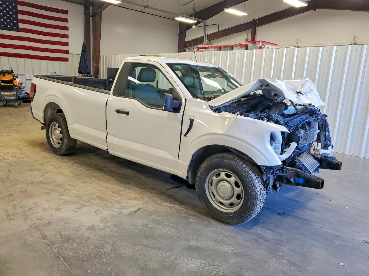 2024 Ford F150 VIN 1FTMF1KP2RKE47348 photo 4