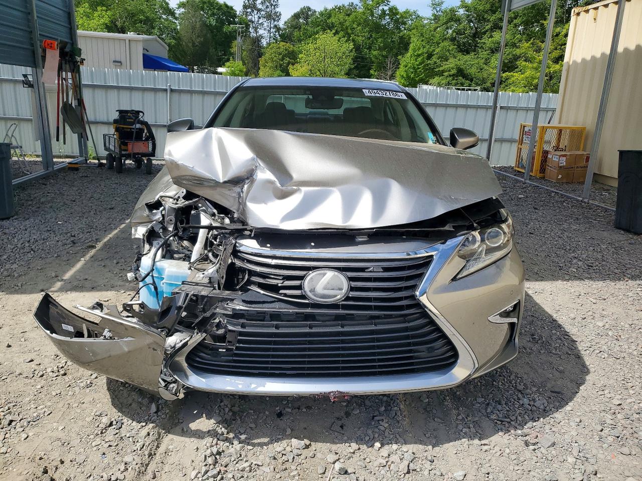 2018 Lexus ES350 VIN 58ABK1GG3JU089010 photo 5