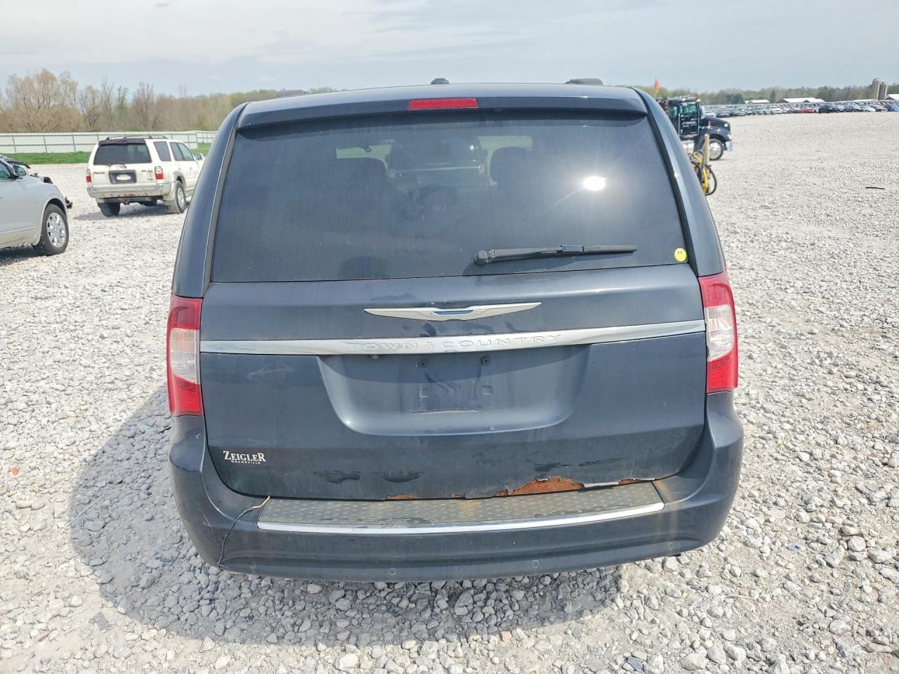 2014 Chrysler Minivan VIN 2C4RC1CG5ER346829 photo 6