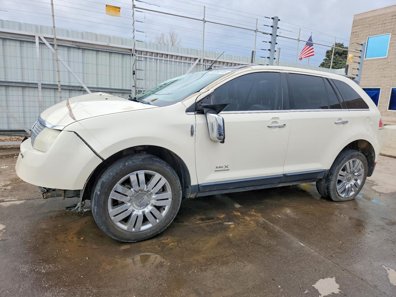 2008 Lincoln Mkx VIN 2LMDU88C98BJ09571 photo 1