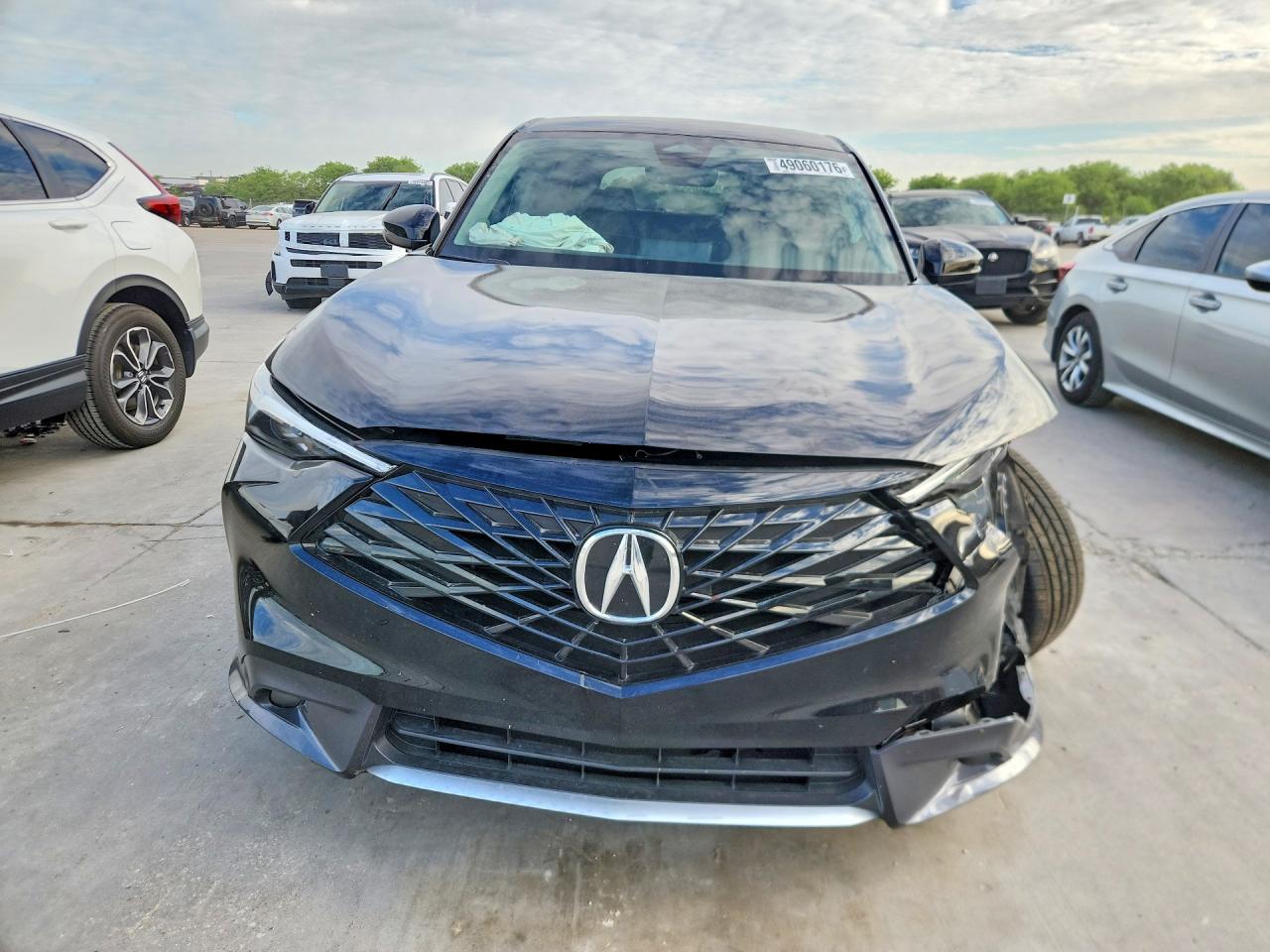 2025 Acura All other VIN 3HDSA2H34SM706368 photo 5