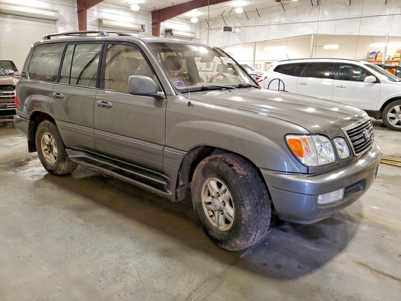 2000 Lexus Lx 470 Base VIN JT6HT00W9Y0126889 photo 4