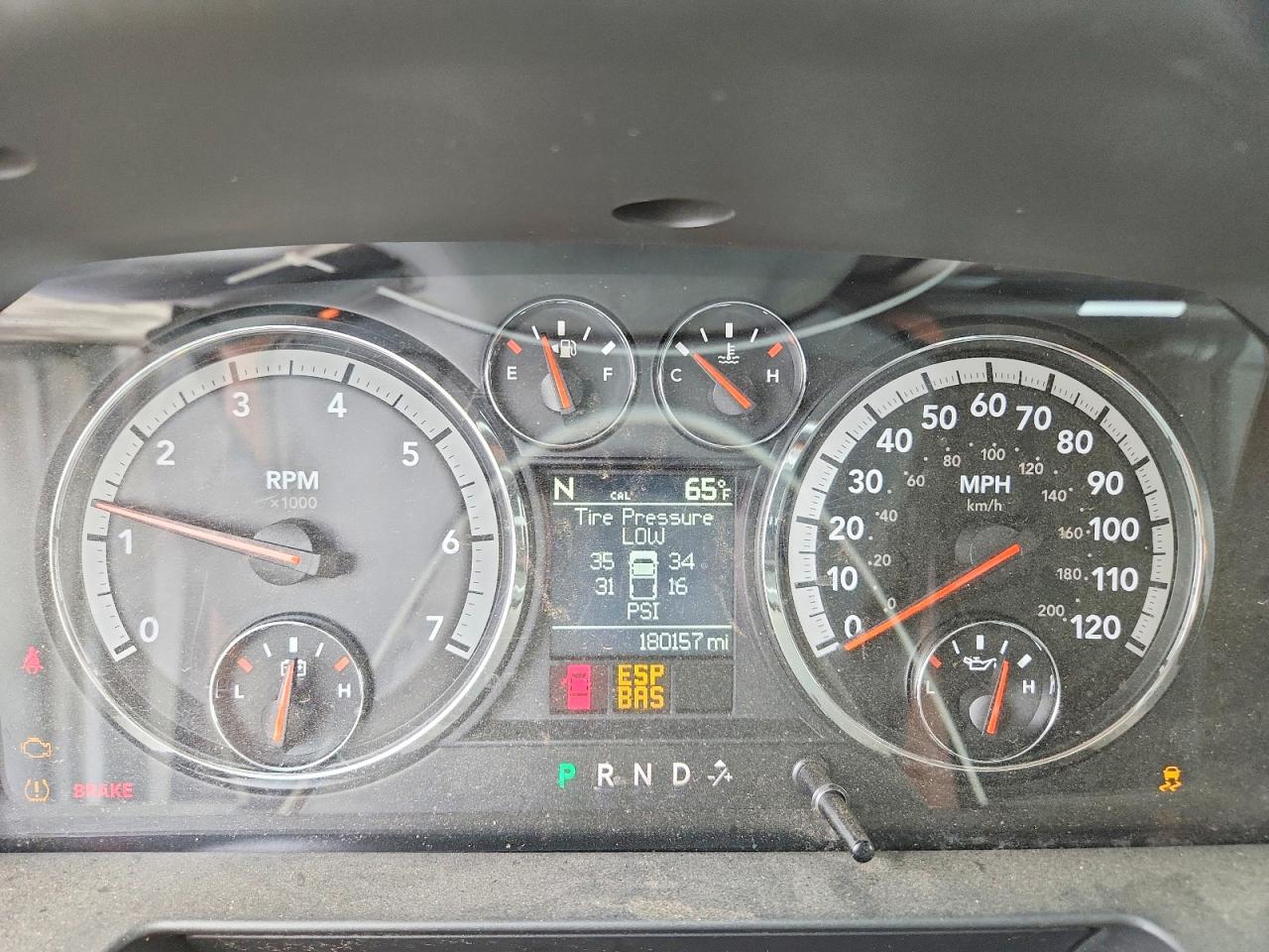 2010 Dodge Ram 1500 VIN 1D7RV1CT5AS103074 photo 9