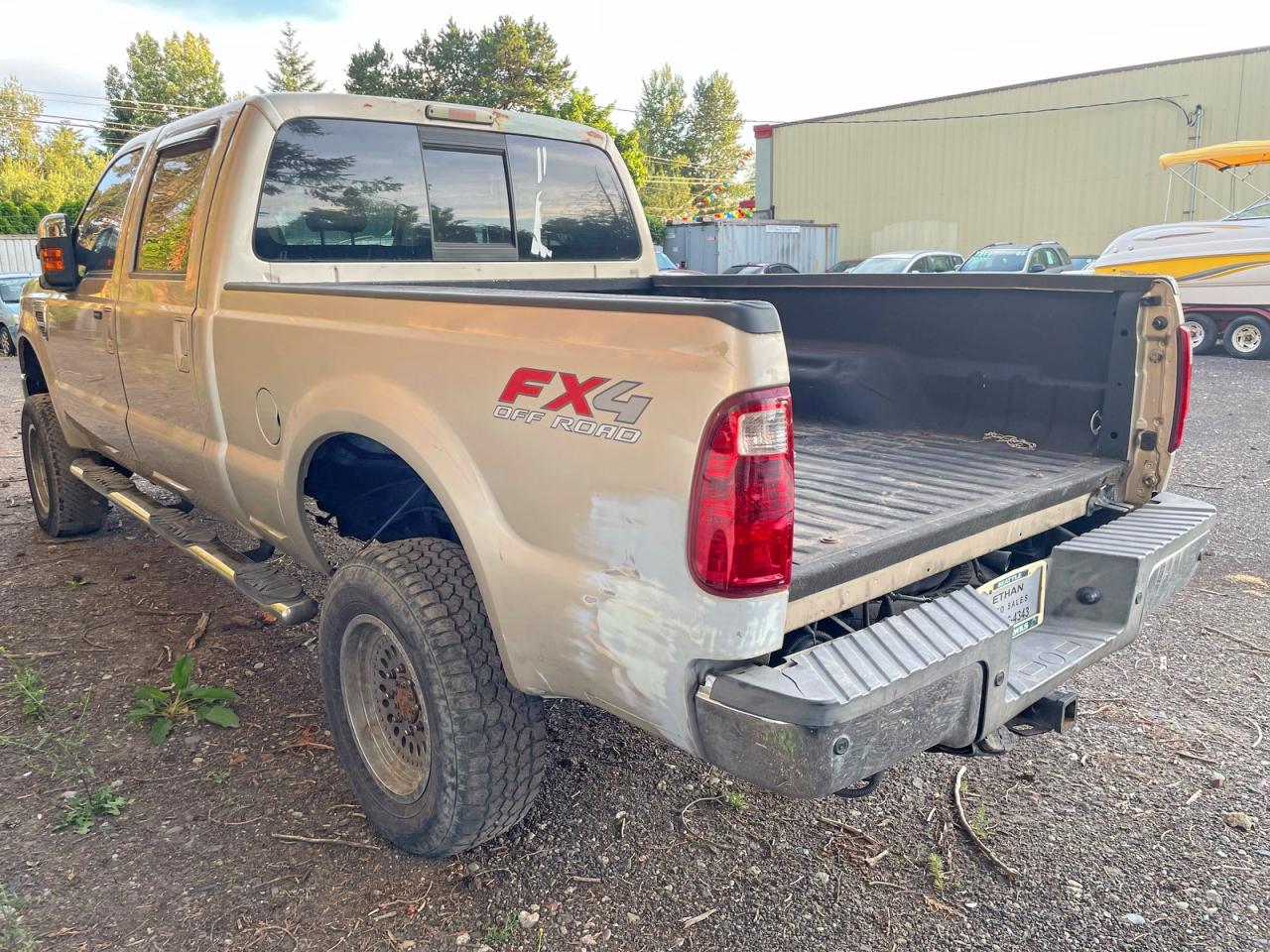 2010 Ford F250 VIN 1FTSW2BR2AEB06291 photo 3
