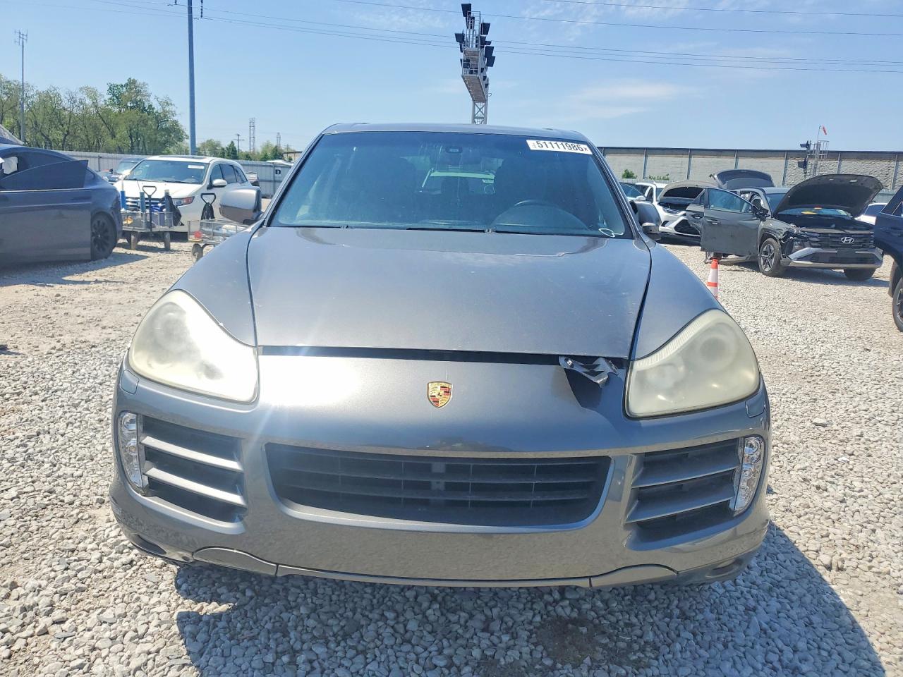 2008 Porsche Cayenne VIN WP1AA29PX8LA27955 photo 5