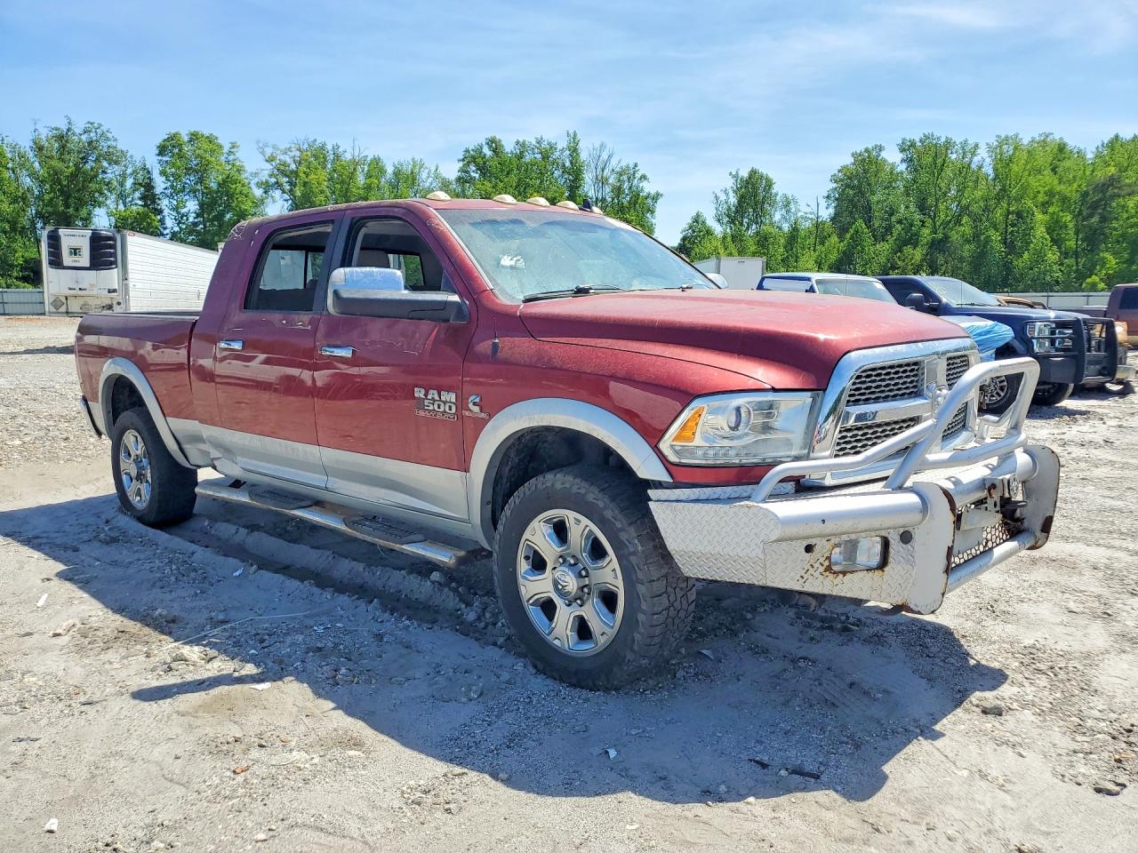 2015 Ram 3500 VIN 3C63R3ML0FG702680 photo 4