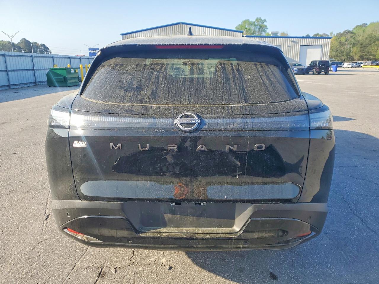 2025 Nissan Murano VIN 5N1AZ3BJ2SC119943 photo 6