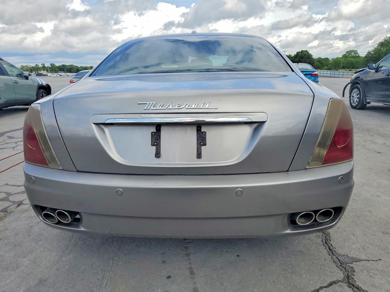 2005 Maserati Quattropor VIN ZAMCE39A250018983 photo 6
