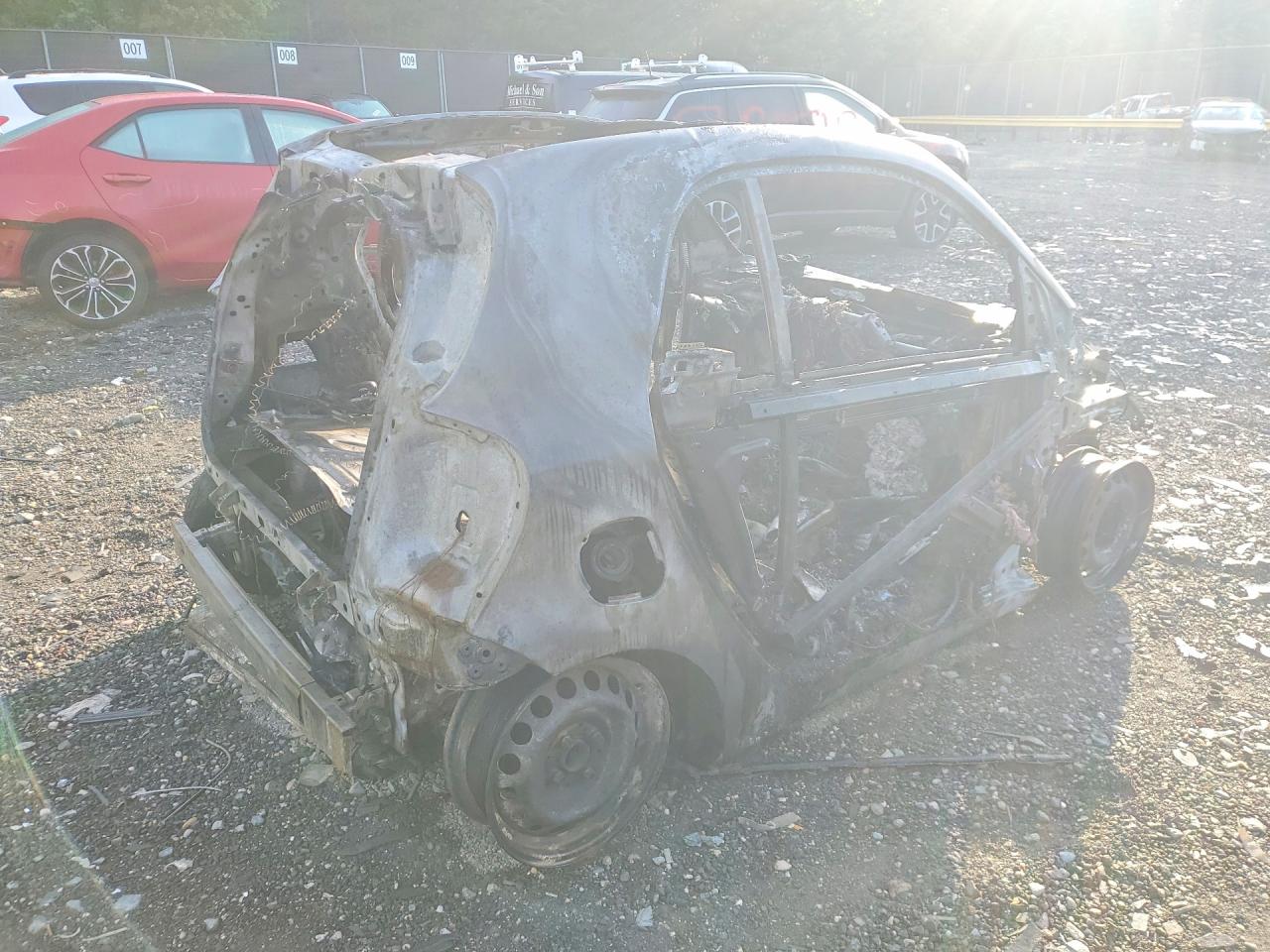 2016 SMART Fortwo VIN WMEFJ5DAXGK139415 photo 3