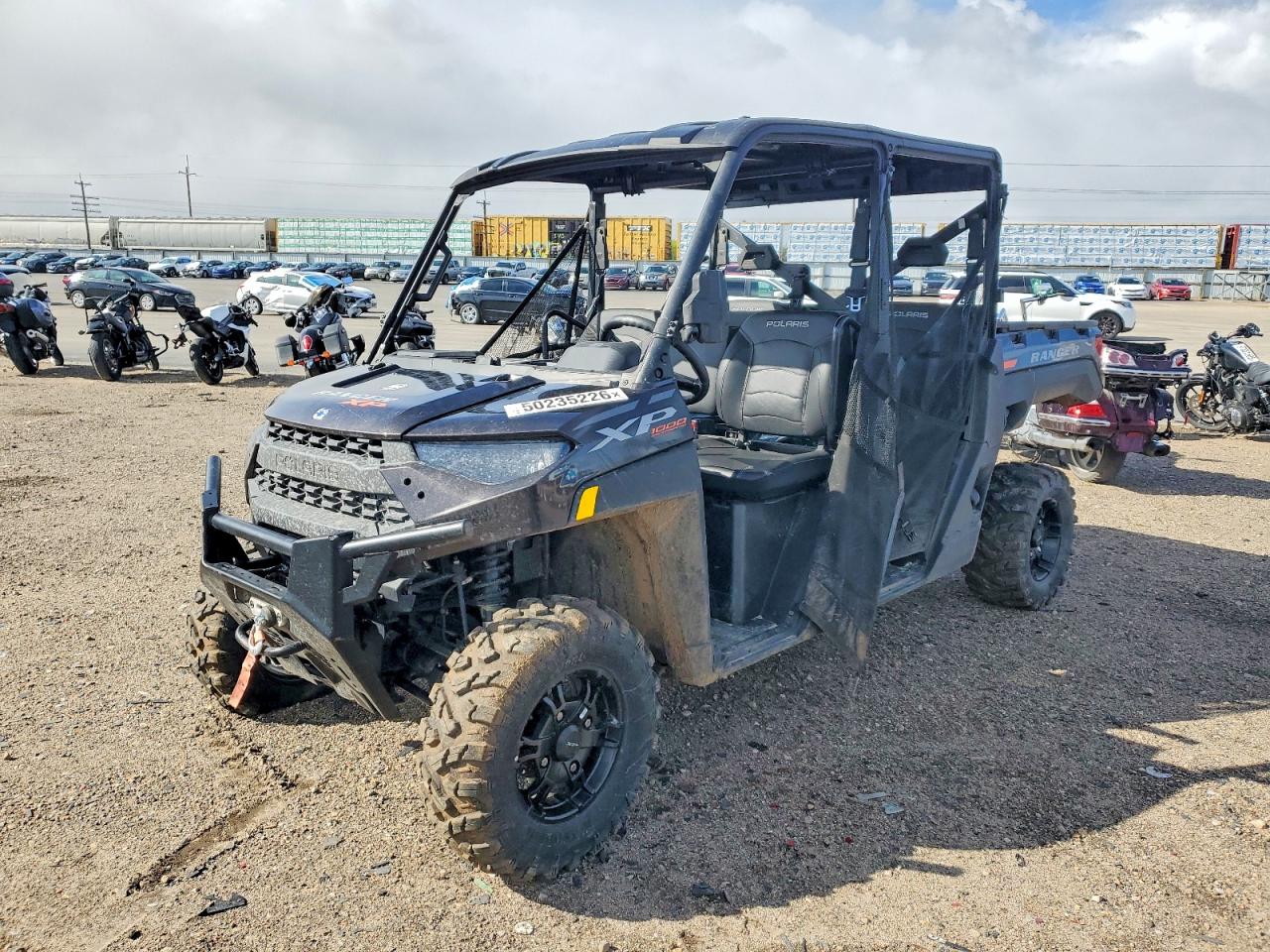 2024 Polaris Sidebyside VIN 4XARSE995R8449258 photo 2