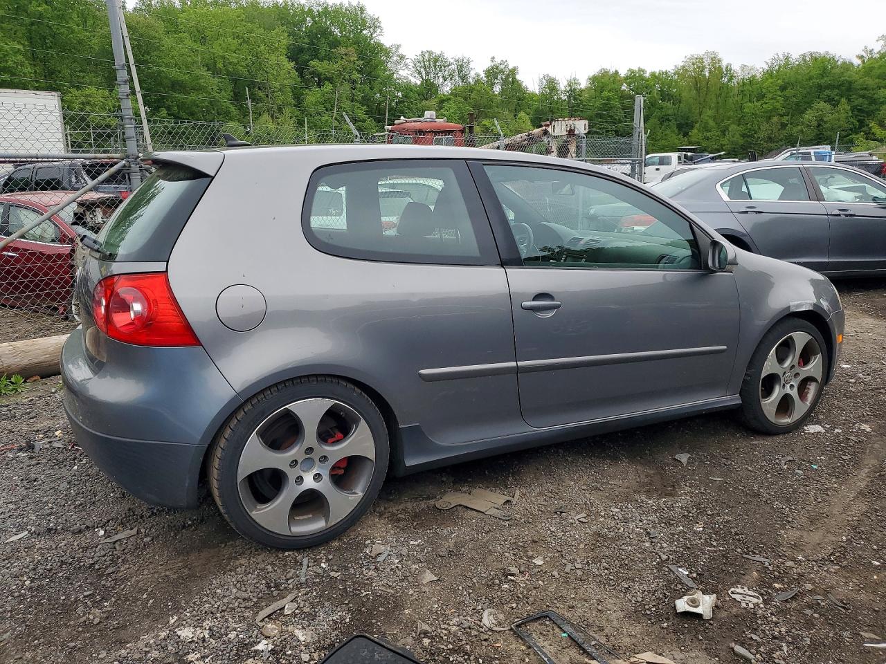 2009 Volkswagen Gti VIN WVWED71K49W062465 photo 3