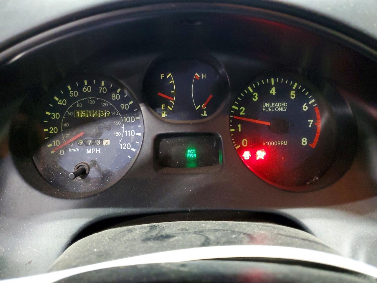 1997 Toyota Rav4 VIN JT3XP10V0V0007487 photo 9