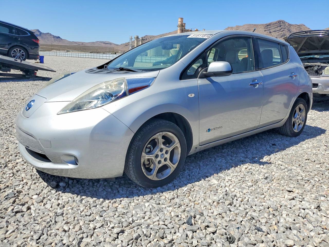 2012 Nissan Leaf VIN JN1AZ0CP0CT022685 photo 1