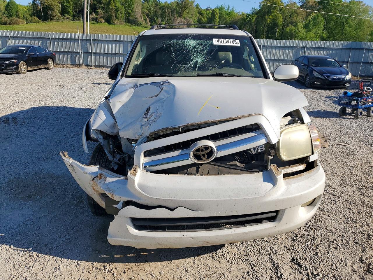 2006 Toyota Sequoia VIN 5TDZT38A36S275316 photo 5