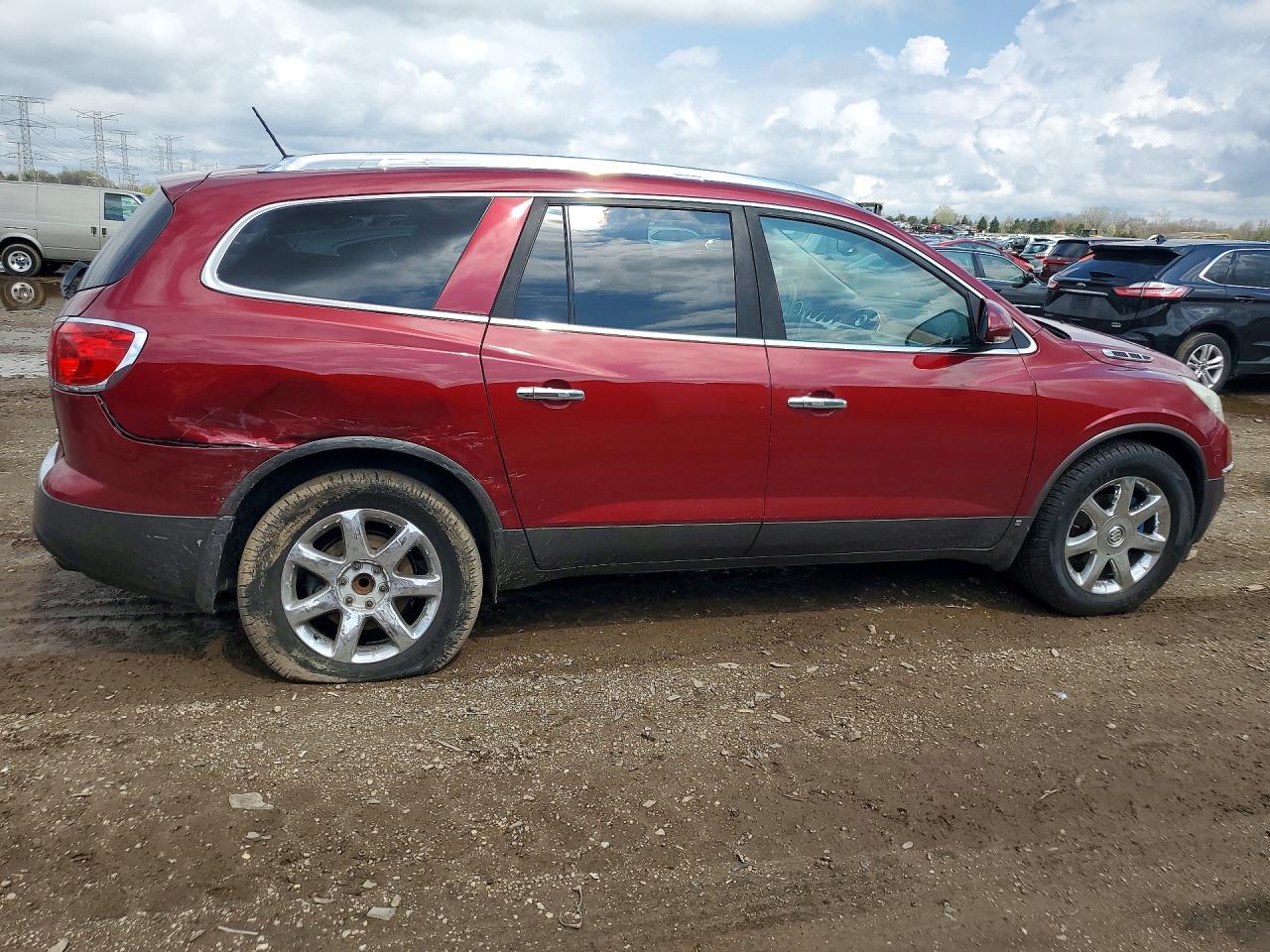 2009 Buick Enclave VIN 5GAER23DX9J218641 photo 3