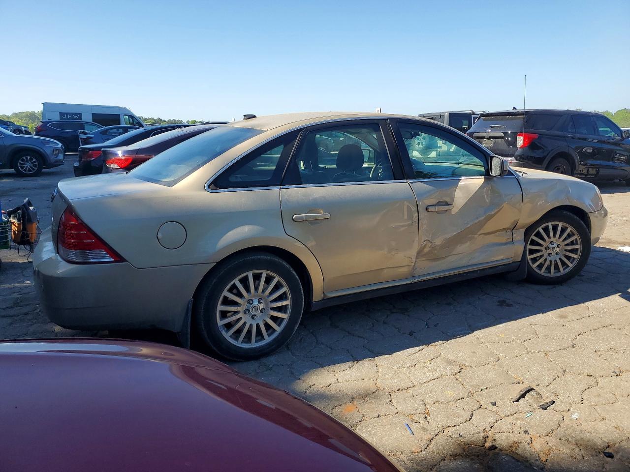 2007 Mercury Montego VIN 1MEHM42177G608277 photo 3