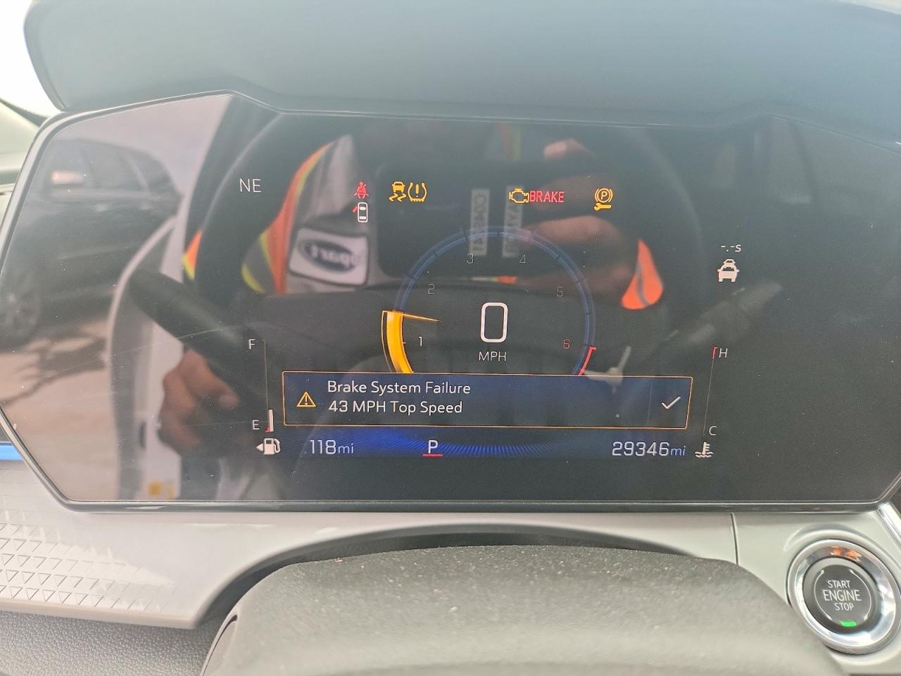 2025 Chevrolet Trax VIN KL77LHEP6SC079053 photo 9